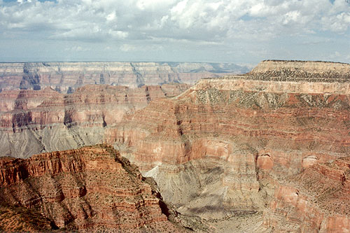 Survol du Grand Canyon en hélicoptère