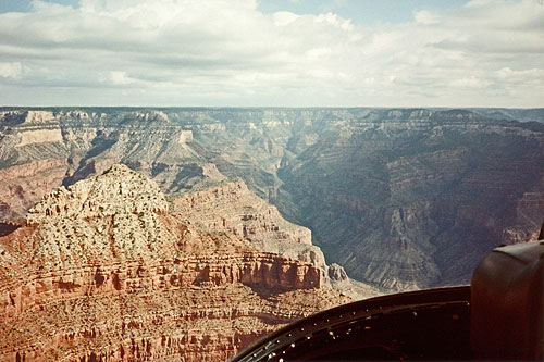 Survol du Grand Canyon en hélicoptère