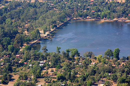 Survol d'Angkor en hélicoptère