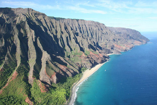 Kauai, Napoly Coast