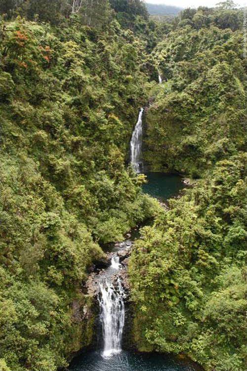 Maui, Wailua Iki Stream