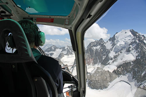 L'aiguille d'Argentière