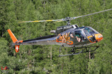 Hélicoptère AS350 B3 Ecureuil F-HESB de Chamonix Mont-Blanc Hélicoptères (CMBH)