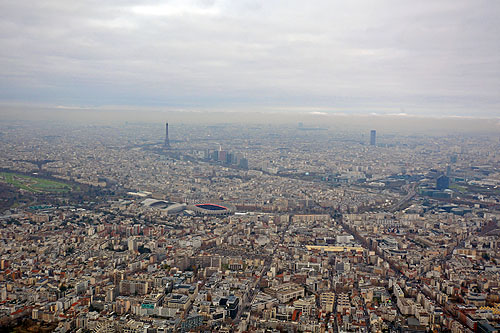 Baptême de l'air en hélicoptère à Paris