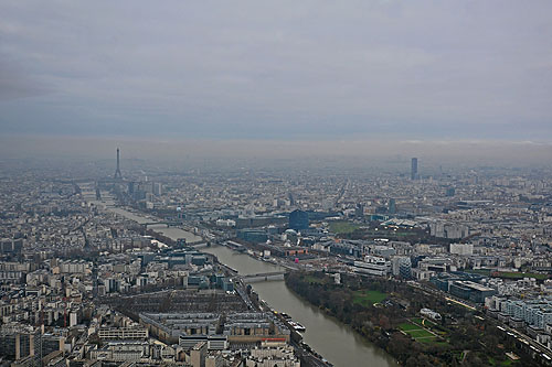 Baptême de l'air en hélicoptère à Paris