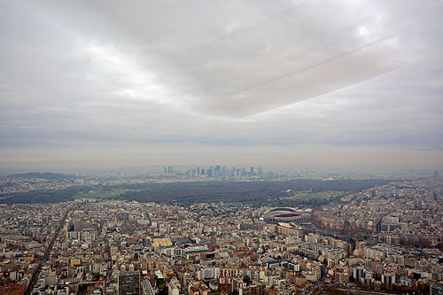 Baptême de l'air en hélicoptère à Paris