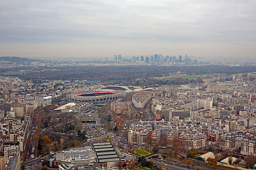 Baptême de l'air en hélicoptère à Paris