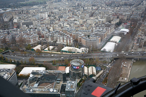 Baptême de l'air en hélicoptère à Paris