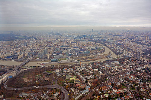 Baptême de l'air en hélicoptère à Paris