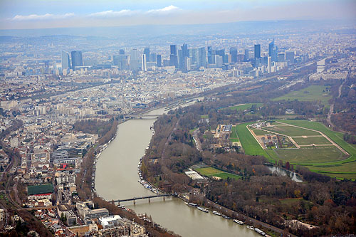 Baptême de l'air en hélicoptère à Paris