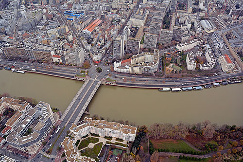 Baptême de l'air en hélicoptère à Paris