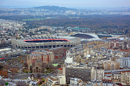 Baptême de l'air en hélicoptère à Paris