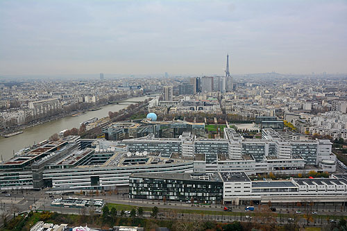 Baptême de l'air en hélicoptère à Paris