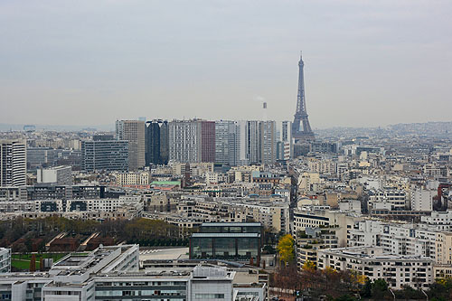 Baptême de l'air en hélicoptère à Paris