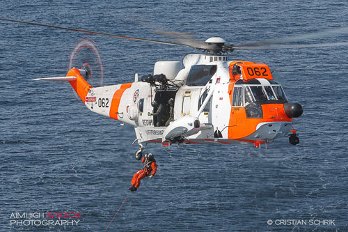 Hélicoptère Seaking Mk43 Norvège