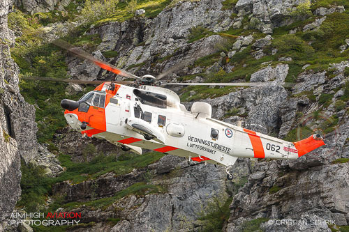 Hélicoptère Seaking Mk43 Norvège