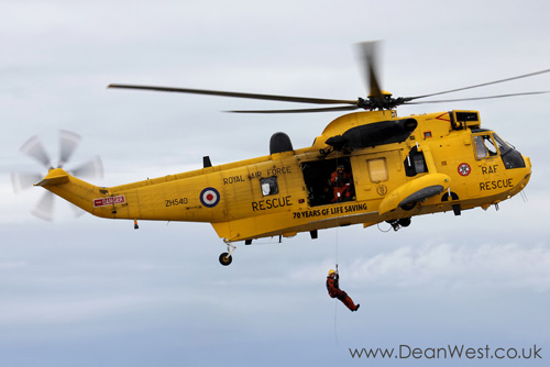 Hélicoptère Seaking, RAF