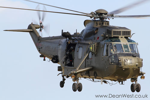 Hélicoptère Seaking Mk4 de la Royal Navy