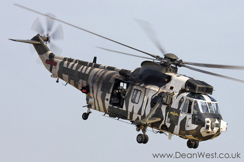 Hélicoptère Seaking Mk4 du Commando Helicopter Force