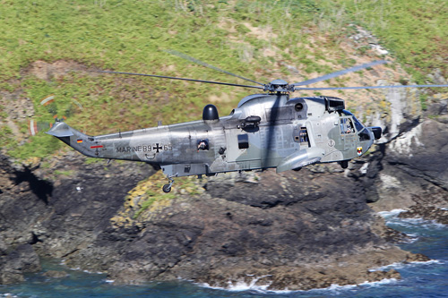 Hélicoptère S61 Seaking, Allemagne