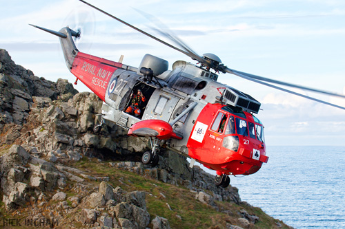 Hélicoptère Seaking, Royal Navy