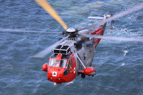 Hélicoptère Seaking, Royal Navy