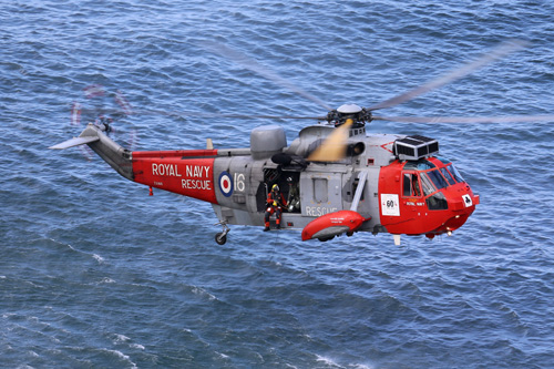 Hélicoptère Seaking, Royal Navy