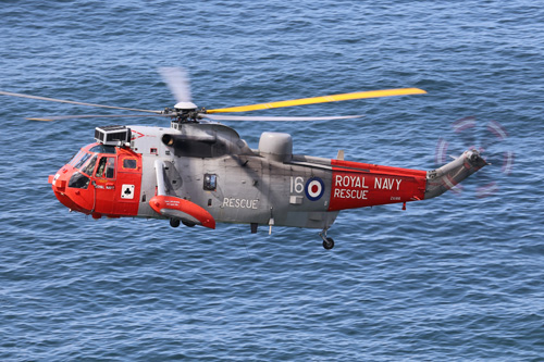 Hélicoptère Seaking, Royal Navy