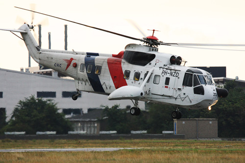 Hélicoptère S61 Seaking de CHC