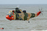 Hélicoptère Seaking, Belgique