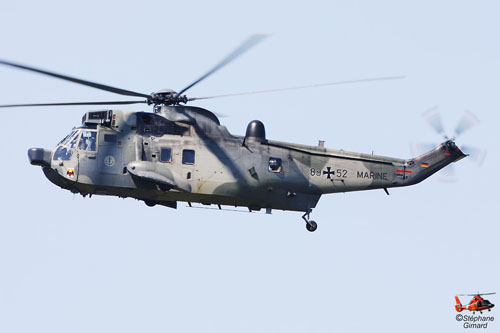 Hélicoptère S61 Seaking, Allemagne