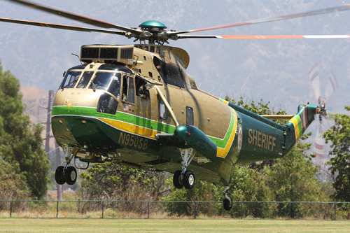 Hélicoptère S61 Seaking, Los Angeles County Sheriff