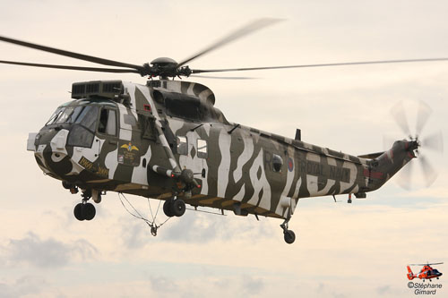 Hélicoptère Seaking Mk4 du Commando Helicopter Force