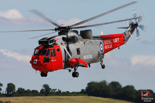 Hélicoptère Seaking, Royal Navy