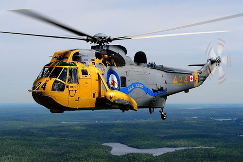 Hélicoptère CH124 Seaking de la Marine canadienne