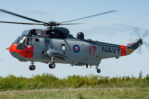 Hélicoptère CH124 Seaking de la Marine canadienne