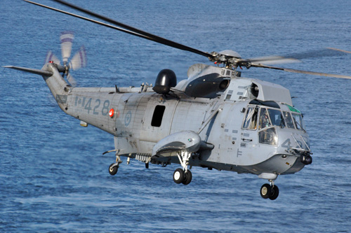 Hélicoptère CH124 Seaking de la Marine canadienne