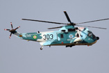 Hélicoptère S61 Seaking, Iran 