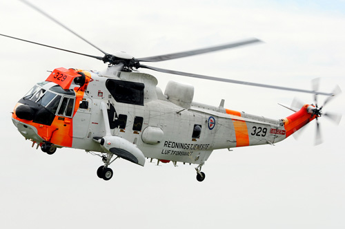 Hélicoptère Seaking Mk43 Norvège