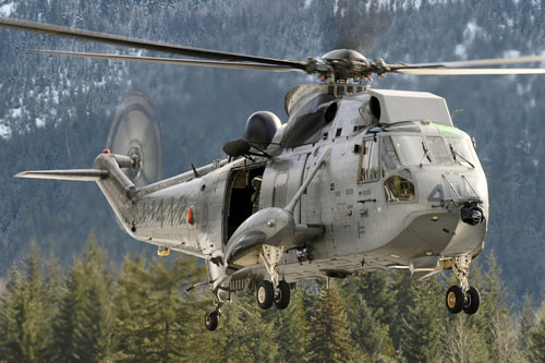 Hélicoptère CH124 Seaking de la Marine canadienne