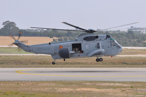 Hélicoptère S61 Seaking, Espagne