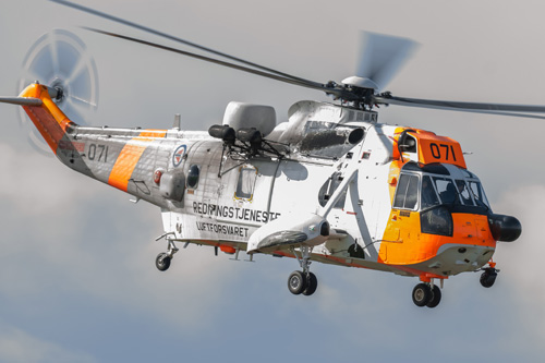 Hélicoptère S61 Seaking