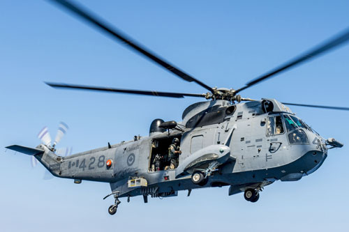 Hélicoptère CH124 Seaking de la Marine canadienne