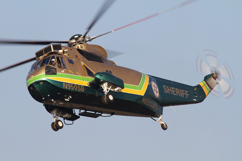 Hélicoptère S61 Seaking, Los Angeles County Sheriff