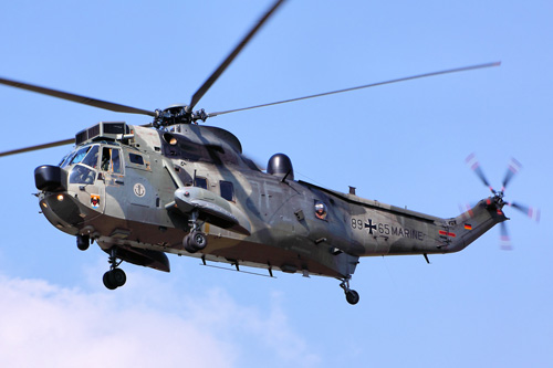 Hélicoptère S61 Seaking, Allemagne