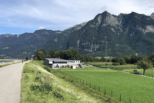 Balzers, au Liechtenstein