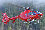 Hélicoptère de secours EC135 OE-XLR de SHS