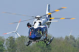 Hélicoptère H145 D-HOAF de WIKING HELIKOPTER SERVICE