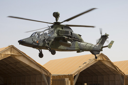 Hélicoptère Tiger Bundeswehr Mali