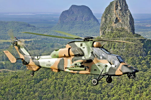 Hélicoptère Tigre ARH Australie